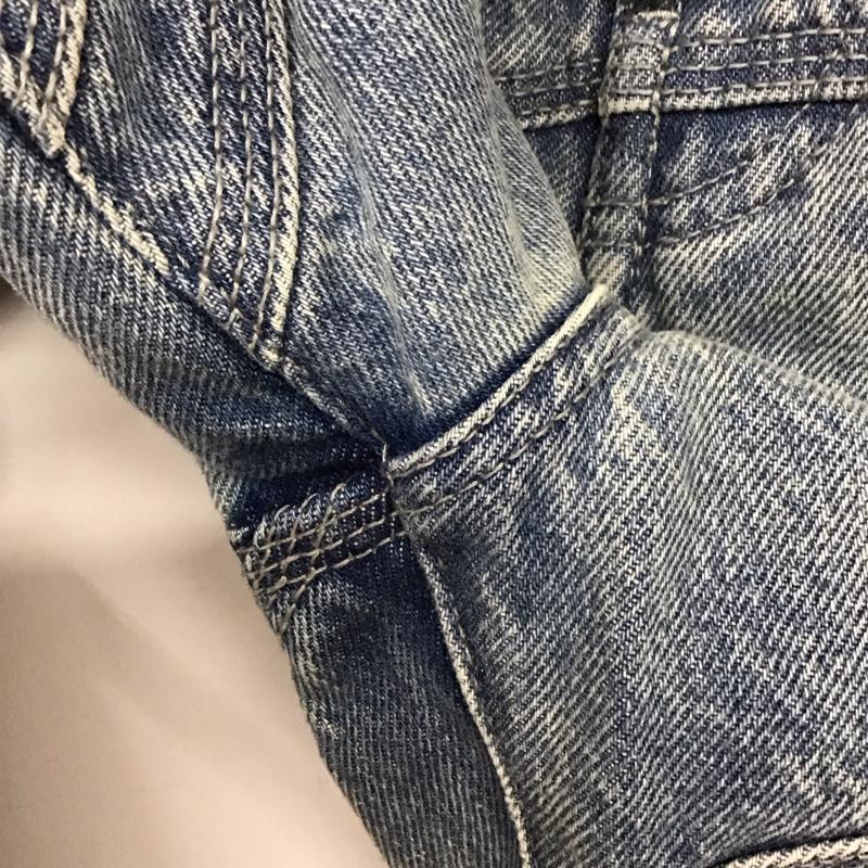 シュプリーム Supreme パンツ デニム、ジーンズ 24SS SLogoLooseFitJean デニムパンツ ワイドパンツ 34 ロゴ、文字 インディゴ / インディゴ /  メンズ USED 古着 中古 10115393