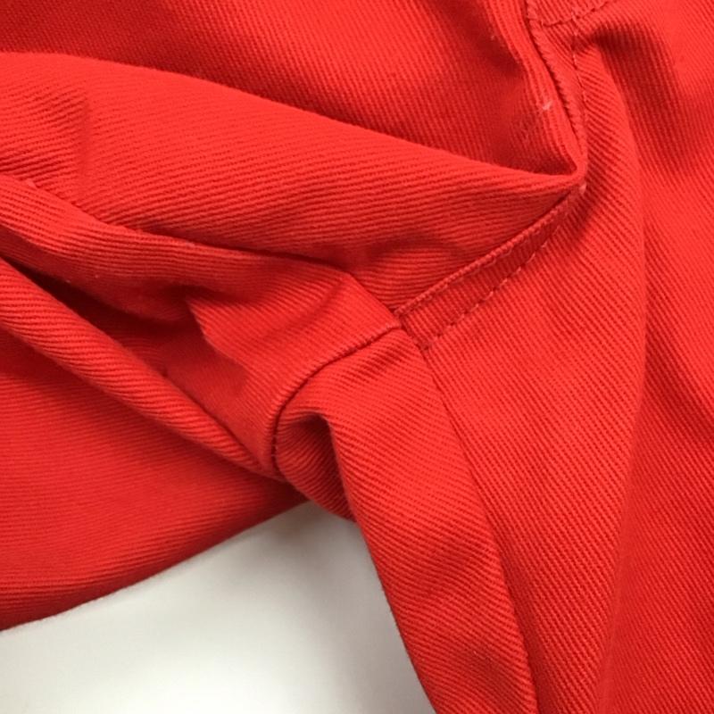 ディッキーズ Dickies パンツ ワークパンツ、ペインターパンツ ワークパンツ ワイドパンツ カジュアルパンツ デニムパンツ ストレートパンツ 30インチ 無地 赤 / レッド /  メンズ USED 古着 中古 10109860