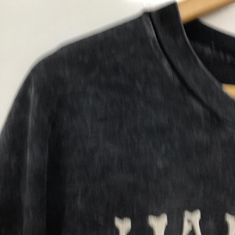 ハーレーダビッドソン Harley-Davidson Tシャツ 半袖 半袖カットソー プリントTシャツ クルーネックカットソー 2008年 usa製 XL プリント 黒 / ブラック /  メンズ USED 古着 中古 10134004