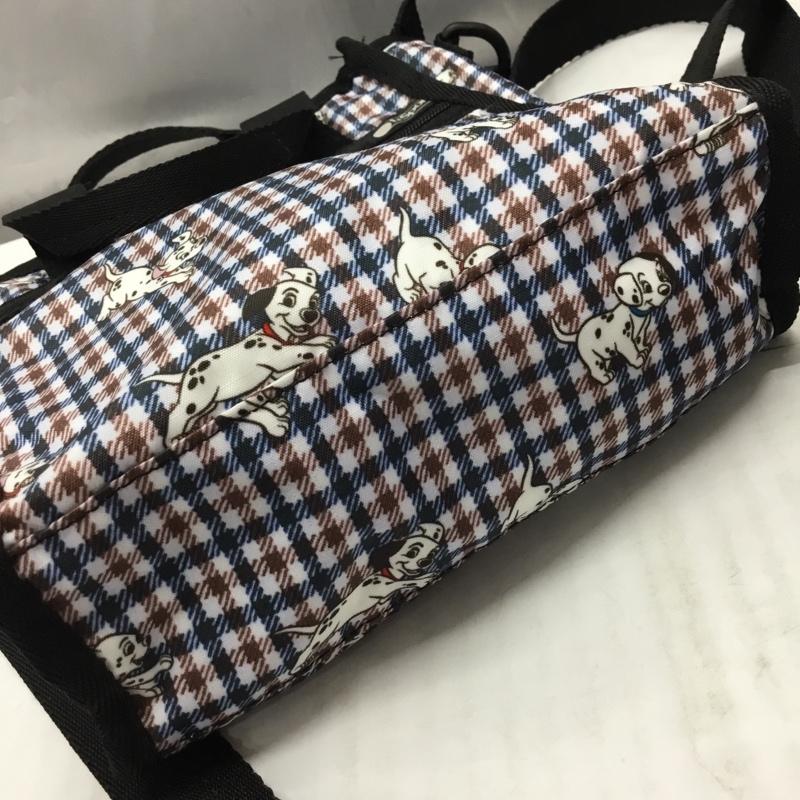 レスポートサック LeSportsac ショルダーバッグ ショルダーバッグ ディズニー 101匹わんちゃん ハンドバッグ キャラクター マルチカラー / マルチカラー /  レディース USED 古着 中古 10117662