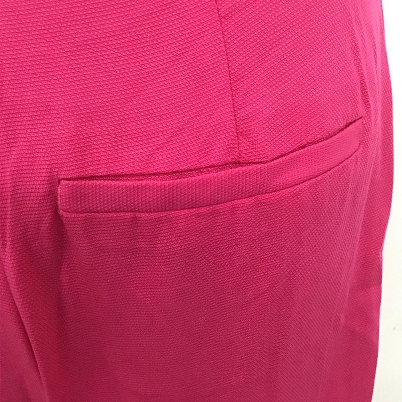 ザラベーシック ZARA BASIC パンツ スラックス スラックス ワイドパンツ カジュアルパンツ フレアパンツ XS 無地 桃 / ピンク /  レディース USED 古着 中古 10110457