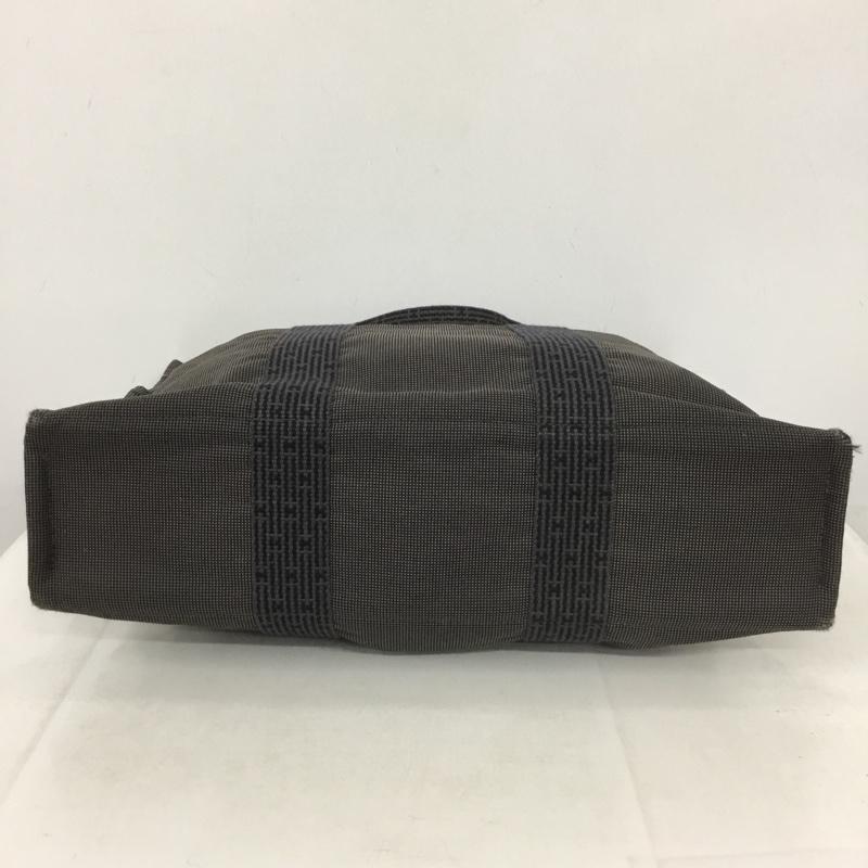 エルメス HERMES トートバッグ トートバッグ 無地 チャコールグレー / チャコールグレー /  メンズ USED 古着 中古 10138854