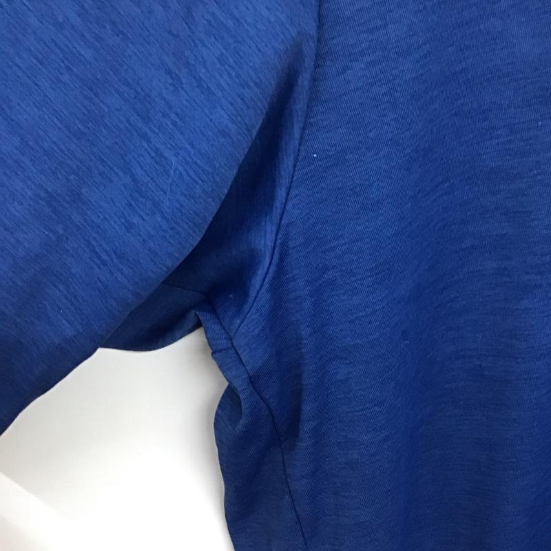パタゴニア patagonia Tシャツ 半袖 XL 無地 青 / ブルー /  メンズ USED 古着 中古 10143308