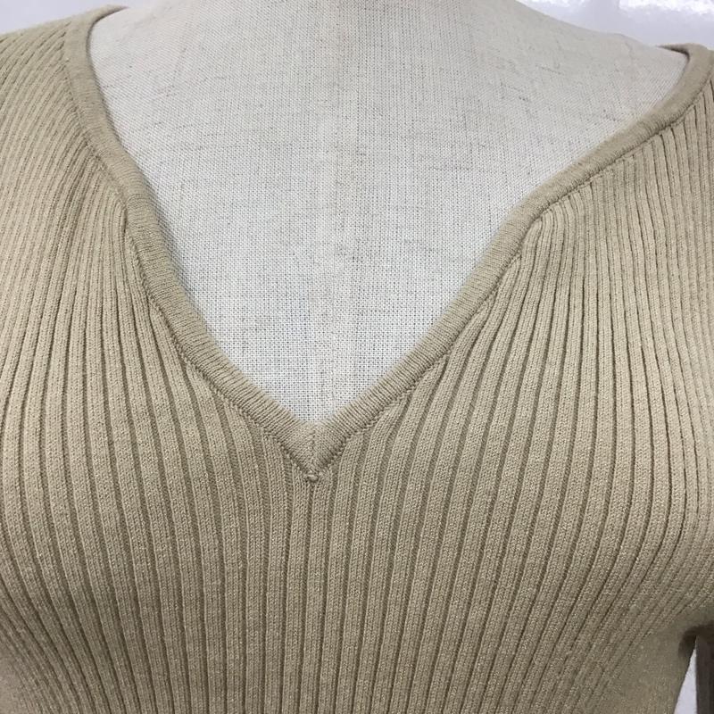 スナイデル SNIDEL ワンピース ロングスカート SWNO195131 長袖ロングワンピース フレアワンピース 切り替えワンピース 1 無地 茶 / ブラウン /  レディース USED 古着 中古 10117316