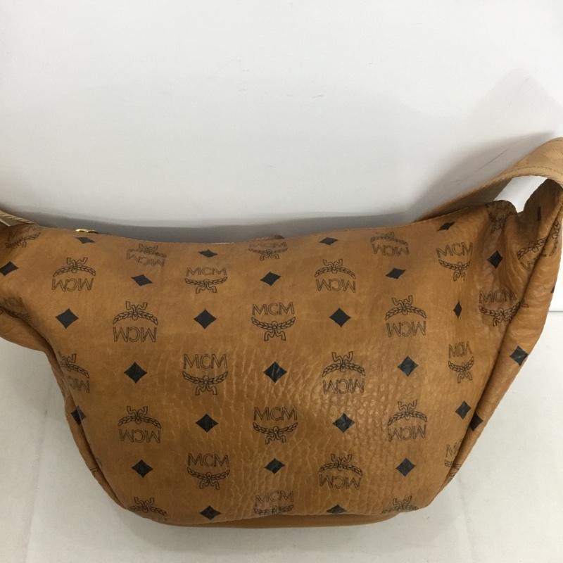 エムシーエム MCM ウエストバッグ ウエストバッグ MUZ9SFI22CO001 ボディバッグ 総柄 茶 / ブラウン /  メンズ USED 古着 中古 10141890