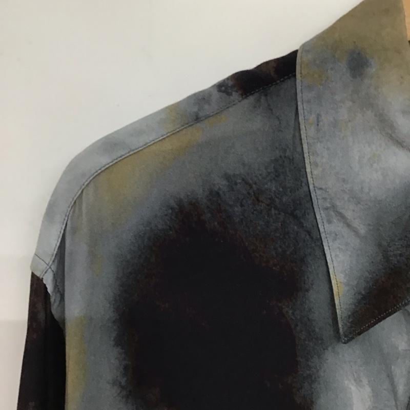 ザラ ZARA シャツ、ブラウス 長袖 長袖シャツ 総柄シャツ カラーシャツ XL プリント マルチカラー / マルチカラー /  メンズ USED 古着 中古 10140679