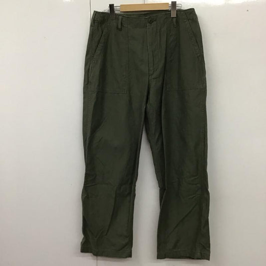 ガンホー GUNG HO パンツ ワークパンツ、ペインターパンツ 無地 カーキ / カーキ /  メンズ USED 古着 中古 10129948