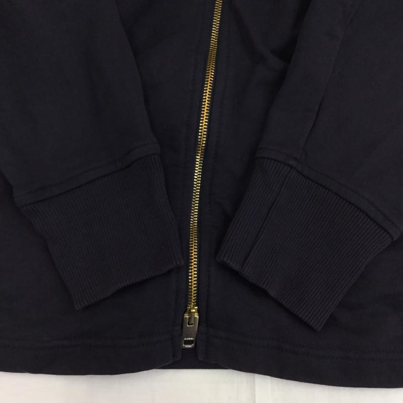 ディーゼル DIESEL パーカー 長袖 ロングジップパーカー 星 紫 / パープル /  レディース USED 古着 中古 10140454