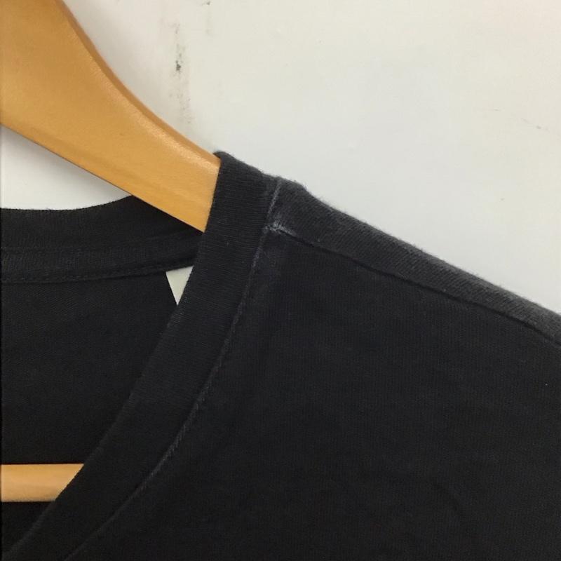 リーボック Reebok Tシャツ 半袖 HE8176 アイデンティティビッグロゴTシャツ 半袖カットソー スポーツウェア M ロゴ、文字 黒 / ブラック /  メンズ USED 古着 中古 10135621