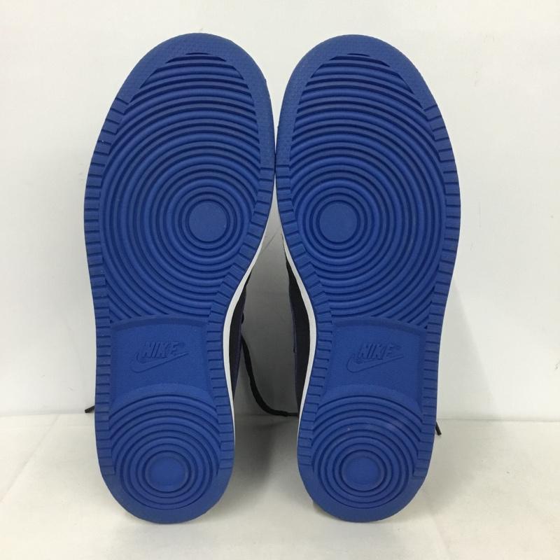 ナイキ NIKE スニーカー スニーカー 638471 007 AIR JORDAN 1 KO HIGH OG キャンバス地 28.5cm 28.5cm ロゴ、文字 黒 / ブラック / X 青 / ブルー /  メンズ USED 古着 中古 10146037