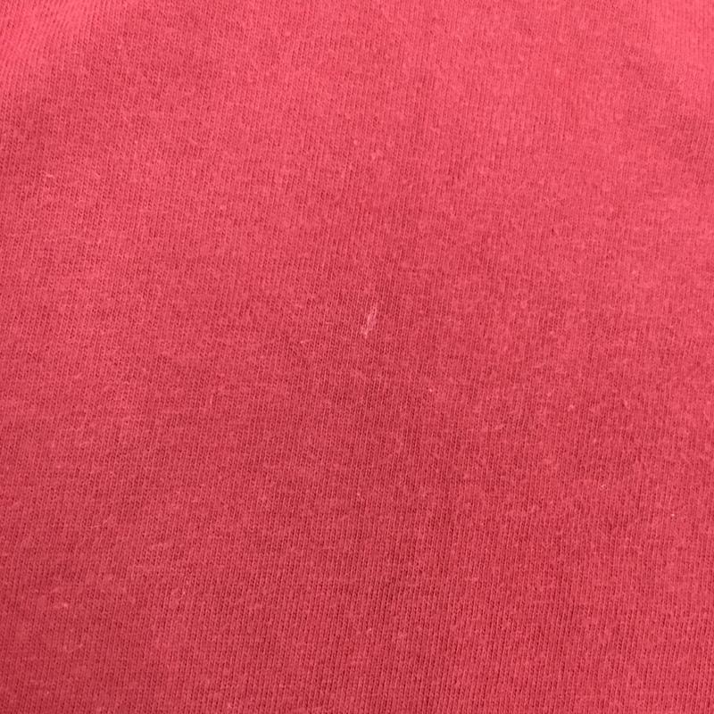 古着 USED Tシャツ 半袖 半袖カットソー プリントTシャツ クルーネックカットソー 古着 XXL プリント えんじ / ワインレッド /  メンズ USED 古着 中古 10116841