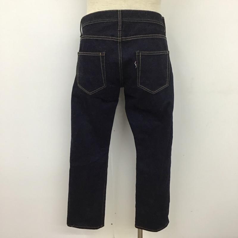 ニューヨーカー NEWYORKER パンツ デニム、ジーンズ デニムパンツ スリムパンツ ジーンズ カジュアルパンツ ストレートパンツ M 無地 インディゴ / インディゴ /  メンズ USED 古着 中古 10111105