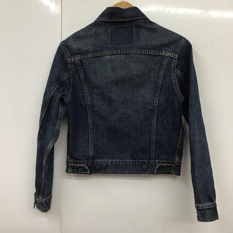 リーバイストラウスアンドコー Levi Strauss & co. ジャケット、上着 ジャケット、ブレザー デニムジャケット カラージャケット 長袖ジャケット ブルゾン 34 ロゴ、文字 インディゴ / インディゴ /  メンズ USED 古着 中古 10118251