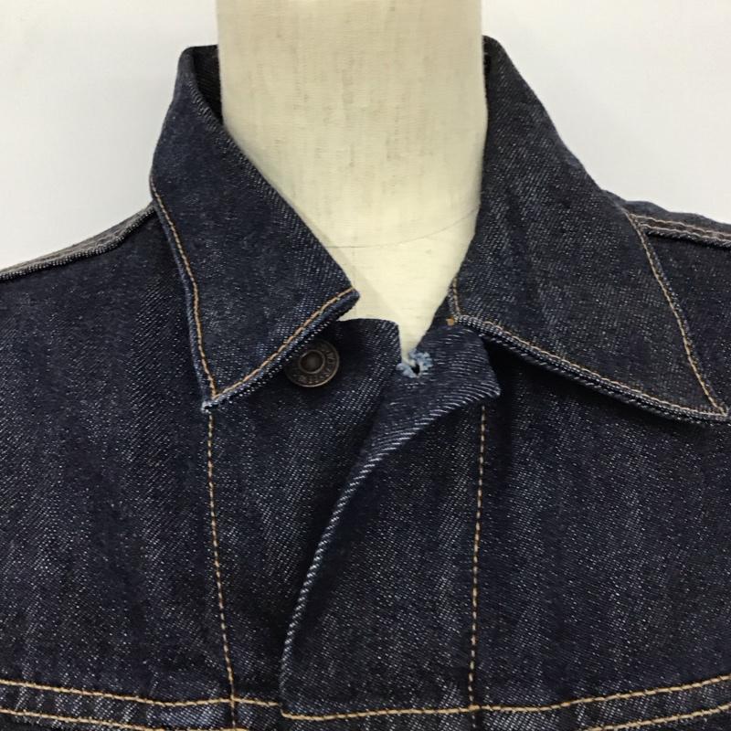 リーバイス Levi s ジャケット、上着 ジャケット、ブレザー pcl01j-33221i デニムジャケット Gジャン M 無地 インディゴ / インディゴ /  レディース USED 古着 中古 10128357