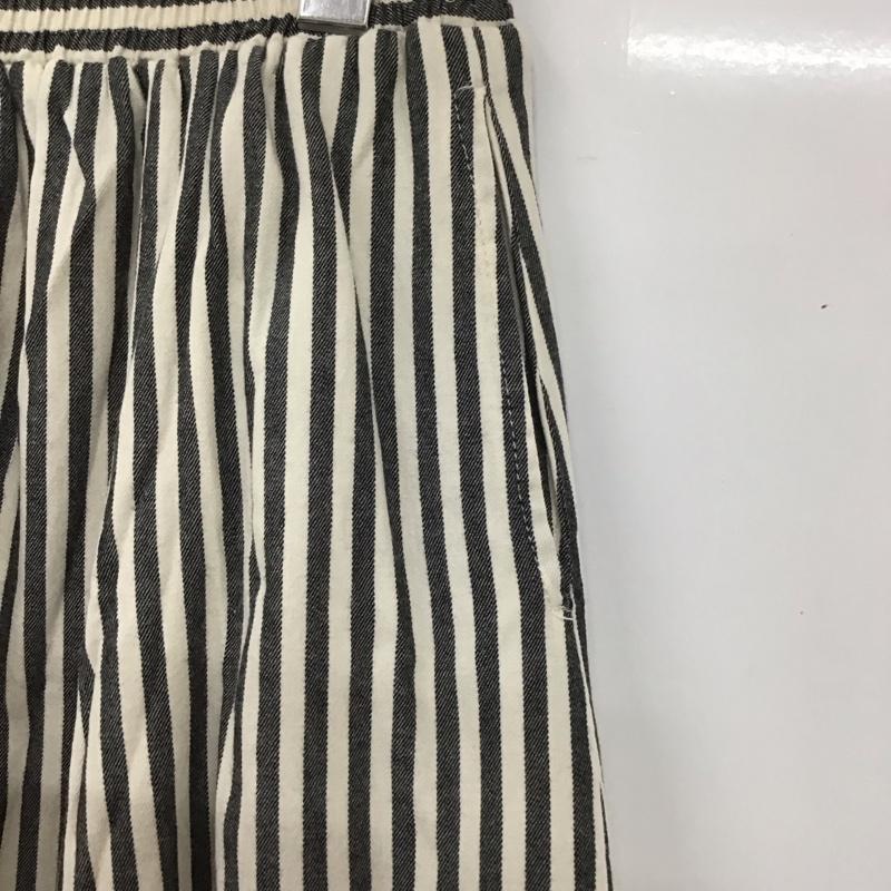 サマンサモスモス Samansa Mos2 スカート ロングスカート FREE ストライプ マルチカラー / マルチカラー /  レディース USED 古着 中古 10129734