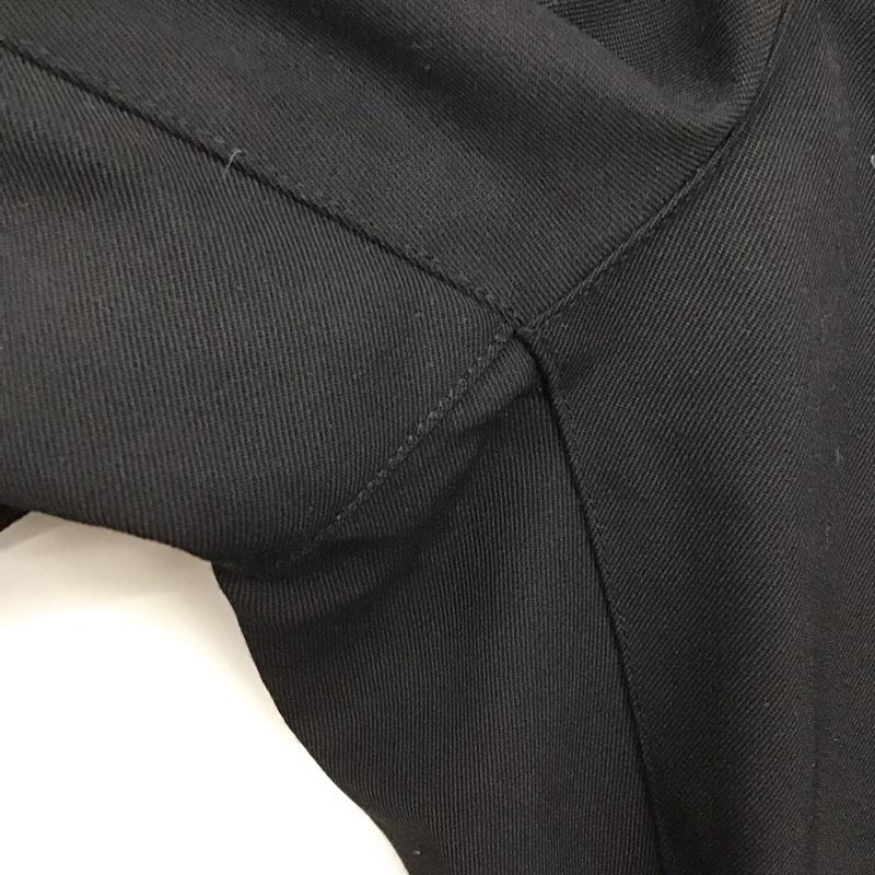 サブレーションズ SUBLATIONS パンツ スラックス スラックスパンツ ワイドパンツ カジュアルパンツ 0 無地 黒 / ブラック /  メンズ USED 古着 中古 10139586