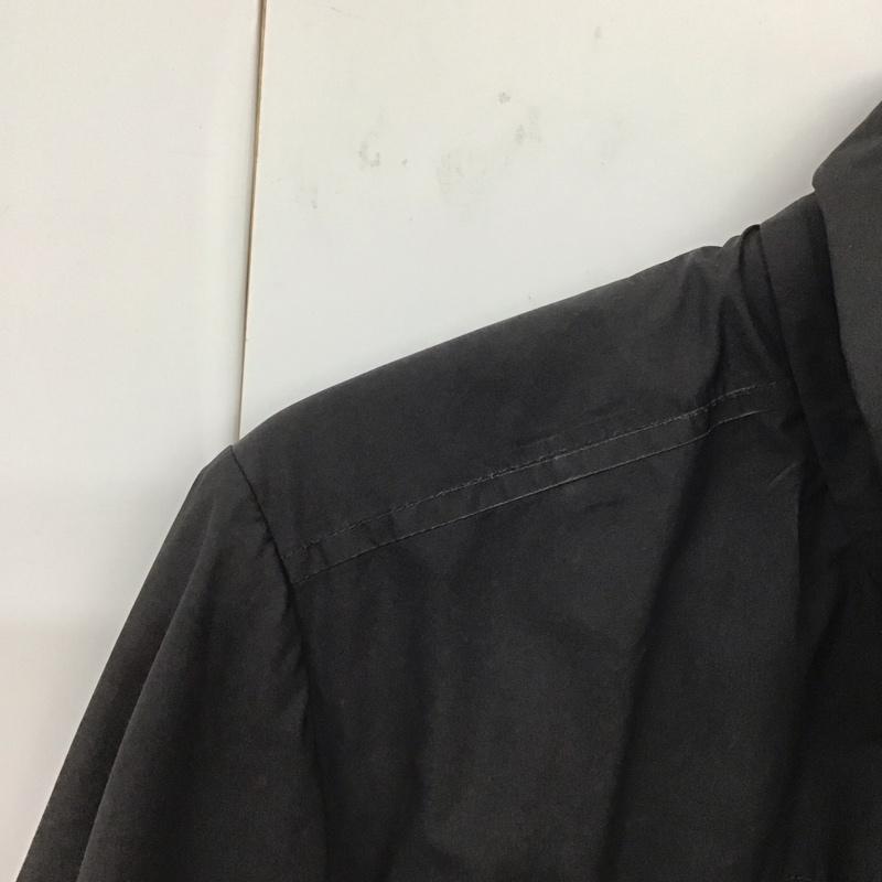 パタゴニア patagonia ジャケット、上着 ジャケット、ブレザー ジップアップジャケット ナイロンジャケット アウター M ロゴ、文字 黒 / ブラック /  メンズ USED 古着 中古 10131637
