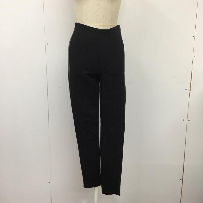 ザラ ZARA ボトムス ボトムス 4387 209 800 レギンス レギパン スキニー XS 無地 黒 / ブラック /  レディース USED 古着 中古 10113468