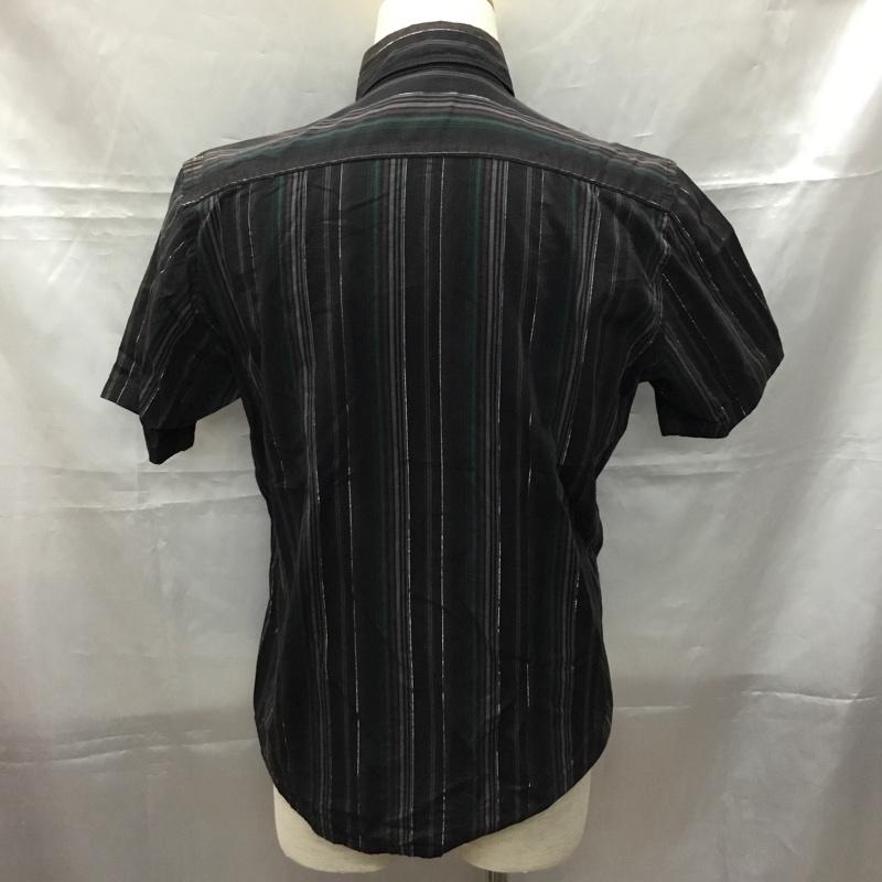 タケオキクチ TAKEO KIKUCHI シャツ、ブラウス 半袖 2 ストライプ マルチカラー / マルチカラー /  メンズ USED 古着 中古 10108969