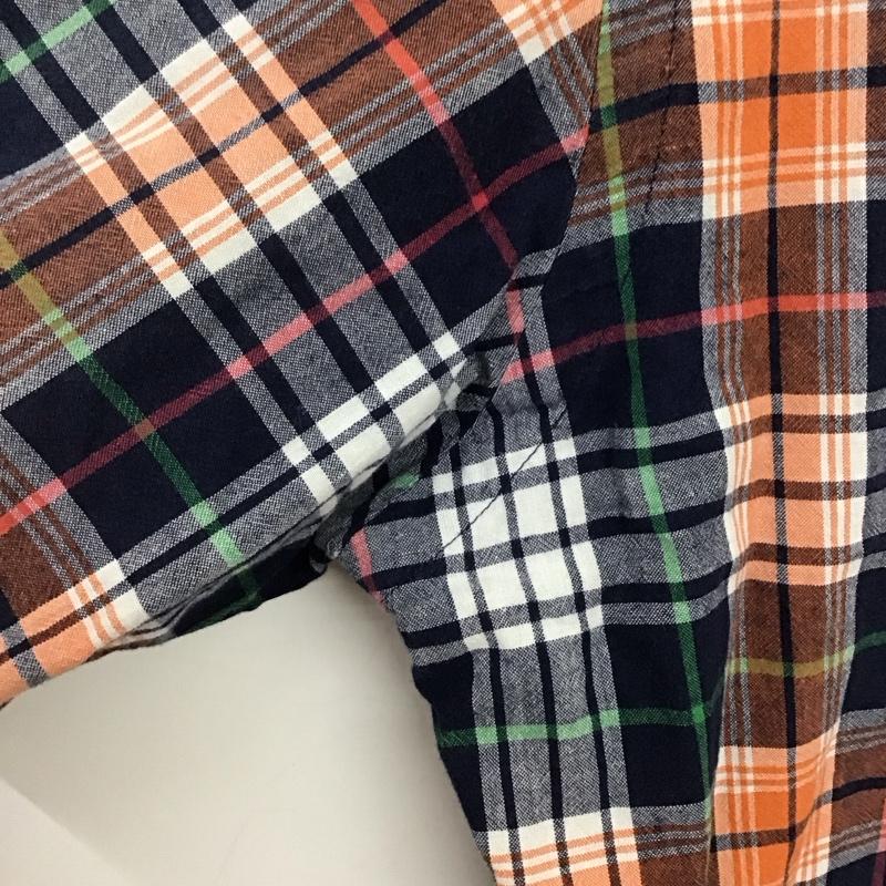 ラルフローレン RALPHLAUREN シャツ、ブラウス 半袖 半袖シャツ チェックシャツ カラーシャツ ボタンダウンシャツ M チェック マルチカラー / マルチカラー /  メンズ USED 古着 中古 10150619