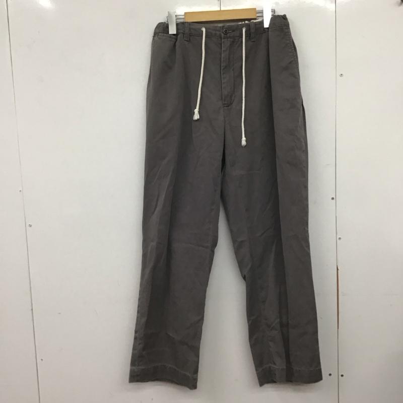 ポロバイラルフローレン Polo by RALPH LAUREN パンツ ワークパンツ、ペインターパンツ チノパン ワイドパンツ カジュアルパンツ 40インチ ロゴ、文字 灰 / グレー /  メンズ USED 古着 中古 10148280