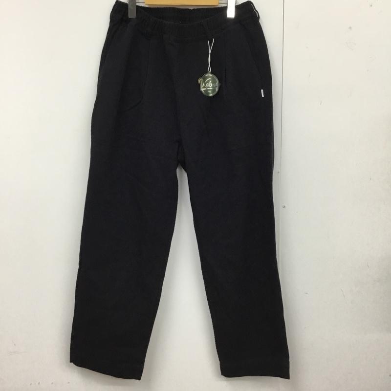 ケボズ KEBOZ パンツ ワークパンツ、ペインターパンツ kbzfw22pt082 ワイドパンツ カジュアルパンツ コーデユロイパンツ XL 無地 紺 / ネイビー /  メンズ USED 古着 中古 10112443