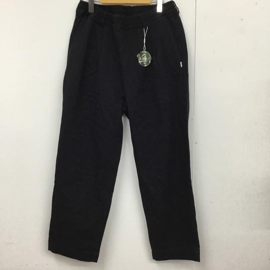 ケボズ KEBOZ パンツ ワークパンツ、ペインターパンツ kbzfw22pt082 ワイドパンツ カジュアルパンツ コーデユロイパンツ XL 無地 紺 / ネイビー /  メンズ USED 古着 中古 10112443