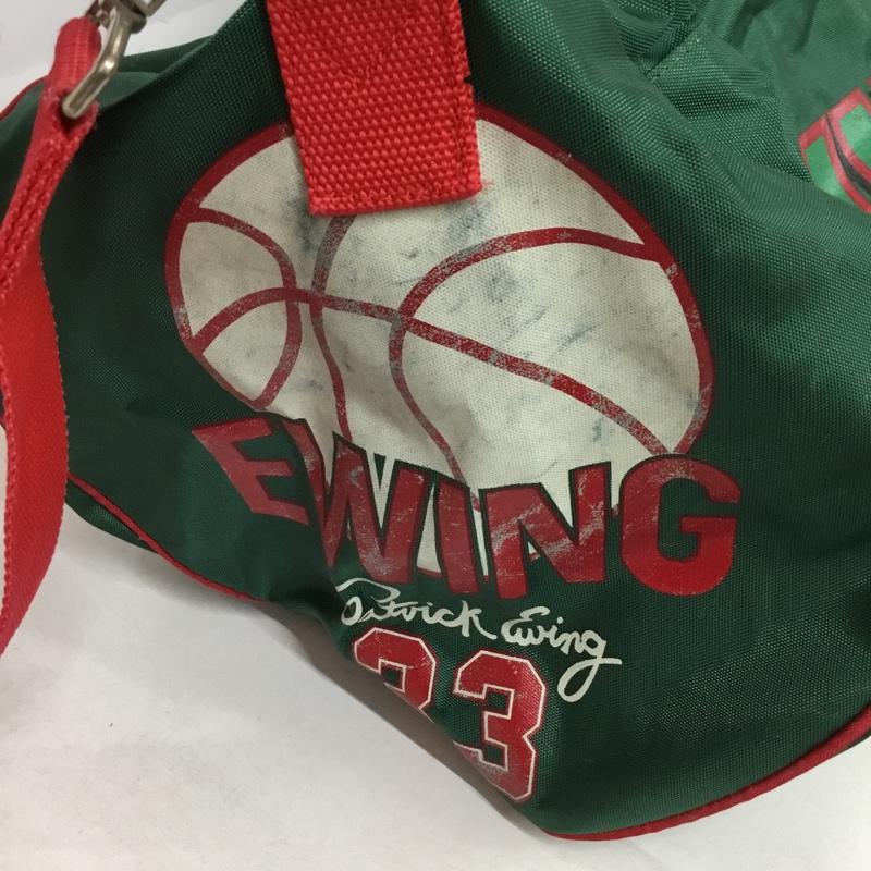 ユーイング EWING ボストンバッグ ボストンバッグ Ewing Patrick Ewing 33 90s USA製 ドラムバッグ スポーツバッグ ロゴ、文字 緑 / グリーン /  メンズ USED 古着 中古 10149262