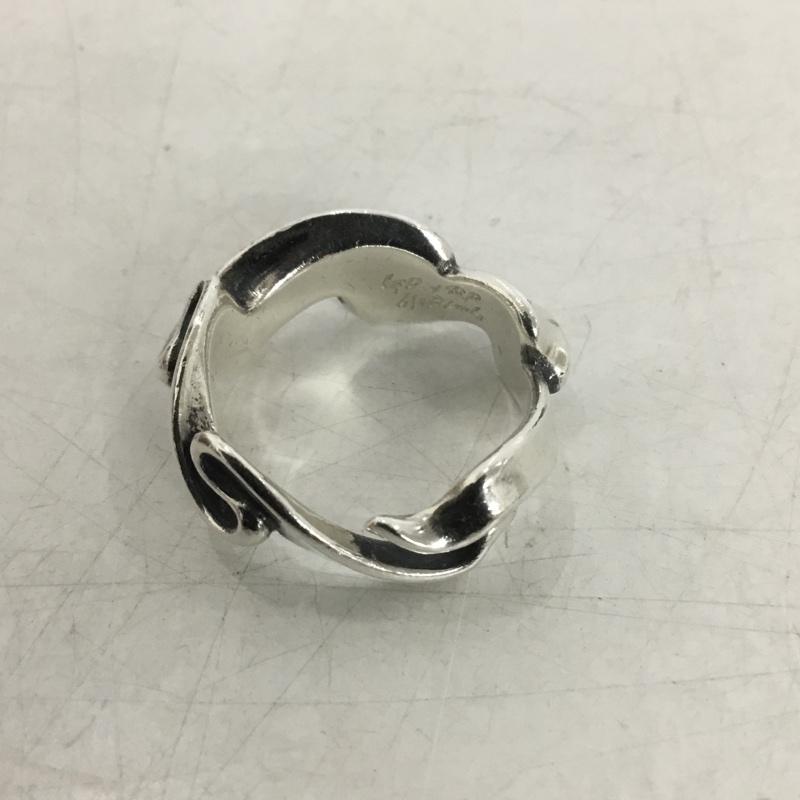 ラットレース RATRACE アクセサリー 指輪 13号 無地 銀 / シルバー /  メンズ USED 古着 中古 10143315