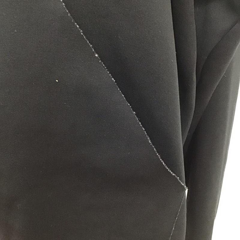 ザラ ZARA パーカー 長袖 長袖パーカー フード付きパーカートレーナー ジップアップパーカー S 無地 黒 / ブラック /  レディース USED 古着 中古 10124136