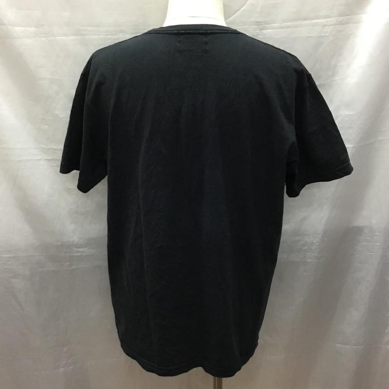 ミスターオリーブ MR.OLIVE Tシャツ 半袖 半袖カットソー プリントTシャツ クルーネックカットソー L ロゴ、文字 黒 / ブラック /  メンズ USED 古着 中古 10120462