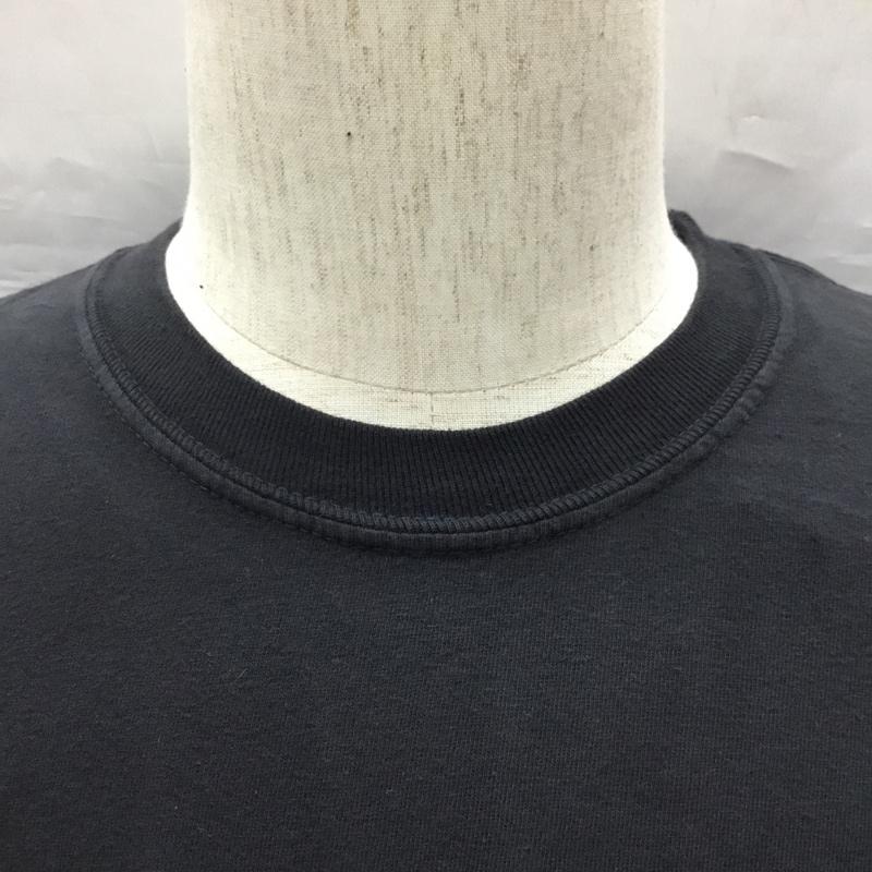 チャレンジャー CHALLENGER Tシャツ 半袖 CLG-TS 022-012 Gary YAMAMOTO BAITS TEE バックプリント L ロゴ、文字 黒 / ブラック /  メンズ USED 古着 中古 10109679