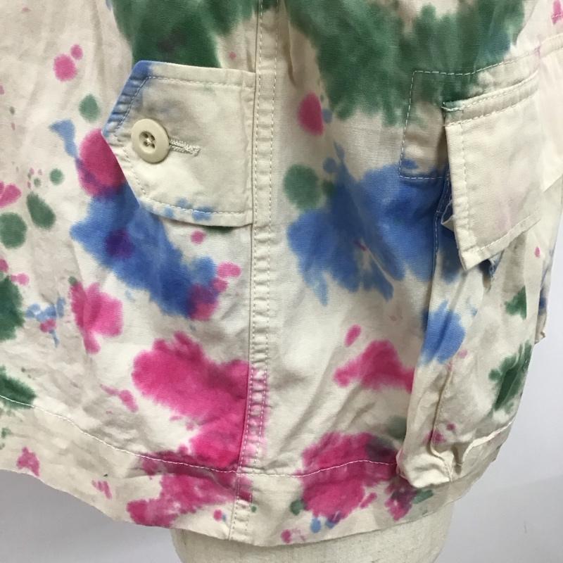 ジャーナルスタンダード JOURNAL STANDARD シャツ、ブラウス 半袖 20-051-600-9710-1-0 ARMYTWILL ファクティーグシャツ 半袖シャツ M プリント マルチカラー / マルチカラー /  メンズ USED 古着 中古 10112971