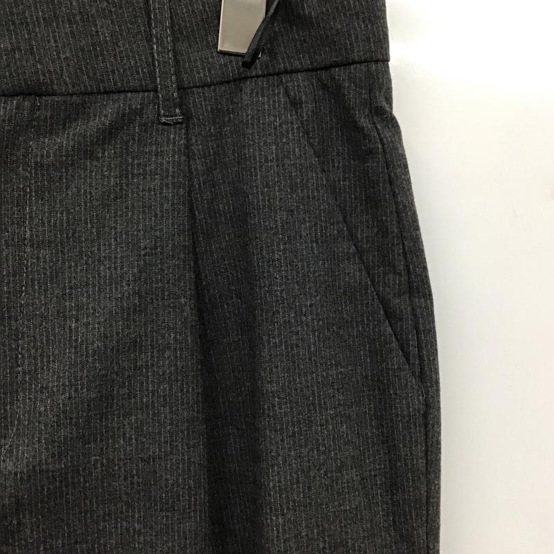 ザラ ZARA パンツ ショートパンツ ハーフパンツ M 無地 灰 / グレー /  レディース USED 古着 中古 10130382