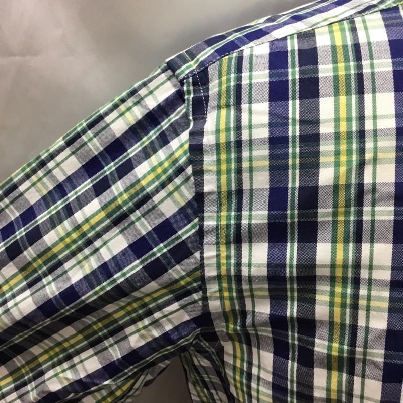 マッキントッシュフィロソフィー MACKINTOSH PHILOSOPH シャツ、ブラウス 長袖 H1M48-424-74 コットン タグ付き 40 チェック マルチカラー / マルチカラー /  メンズ USED 古着 中古 10111591