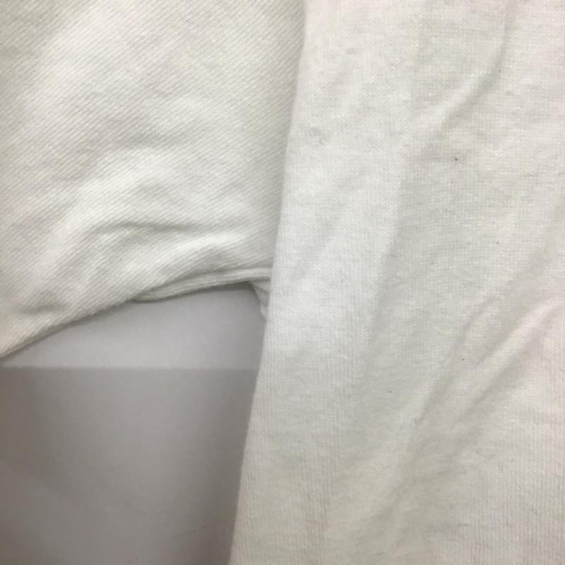 ステューシー STUSSY Tシャツ 半袖 半袖カットソー プリントTシャツ クルーネックカットソー S ロゴ、文字 白 / ホワイト /  メンズ USED 古着 中古 10145009