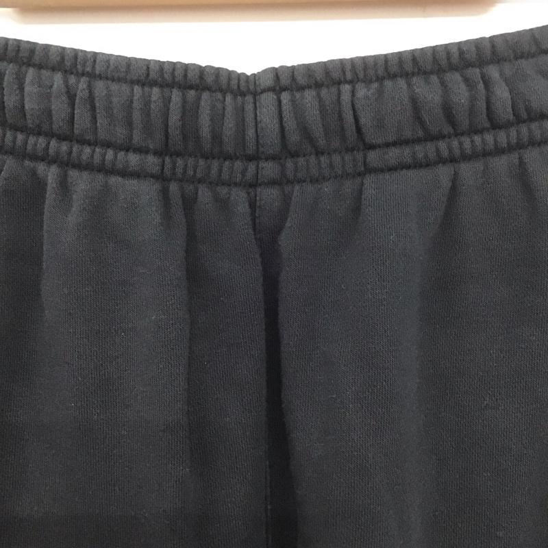 ナイキ NIKE パンツ ワークパンツ、ペインターパンツ ワークパンツ ワイドパンツ カジュアルパンツ スウェットパンツ M ロゴ、文字 黒 / ブラック /  メンズ USED 古着 中古 10139291