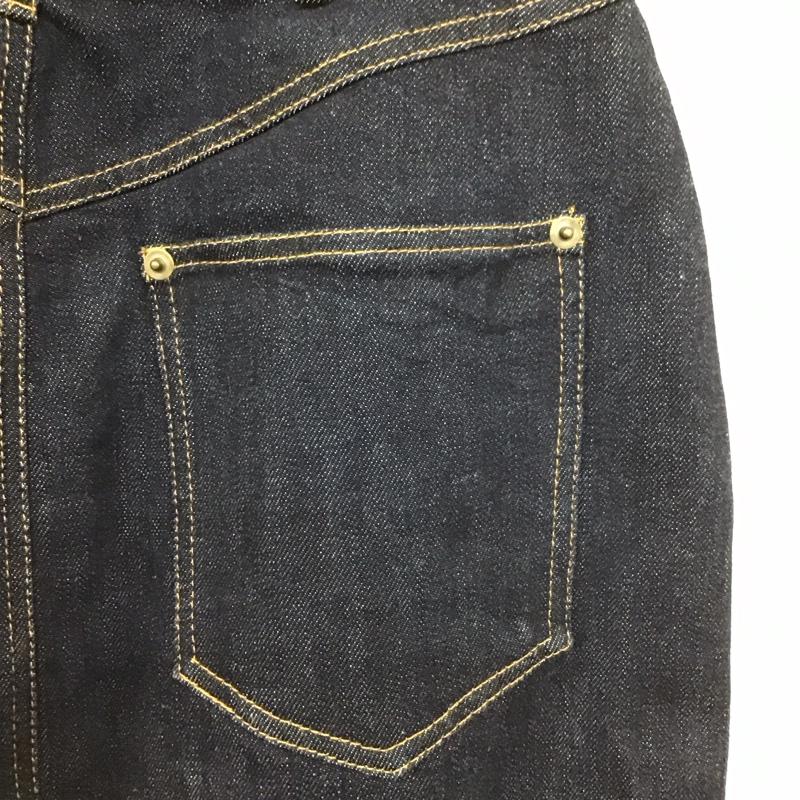 フリークスストア FREAK S STORE スカート ロングスカート デニムスカート XS 無地 インディゴ / インディゴ /  レディース USED 古着 中古 10150503
