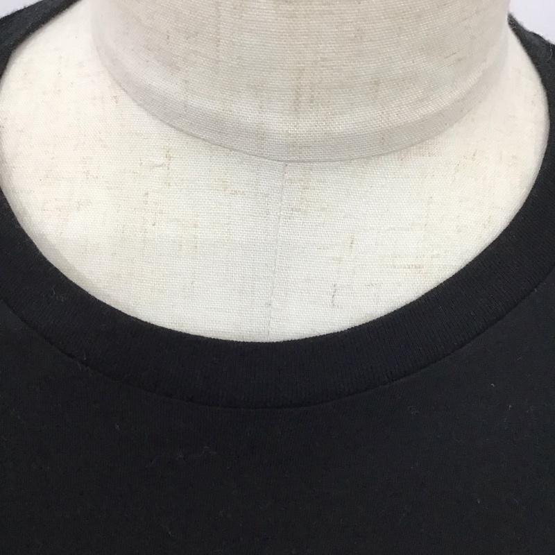 ヒステリックグラマー HYSTERIC GLAMOUR カットソー 長袖 長袖カットソー クルーネックカットソー ロングスリーブカットソー プリントTシャツ L プリント 黒 / ブラック /  メンズ USED 古着 中古 10124354