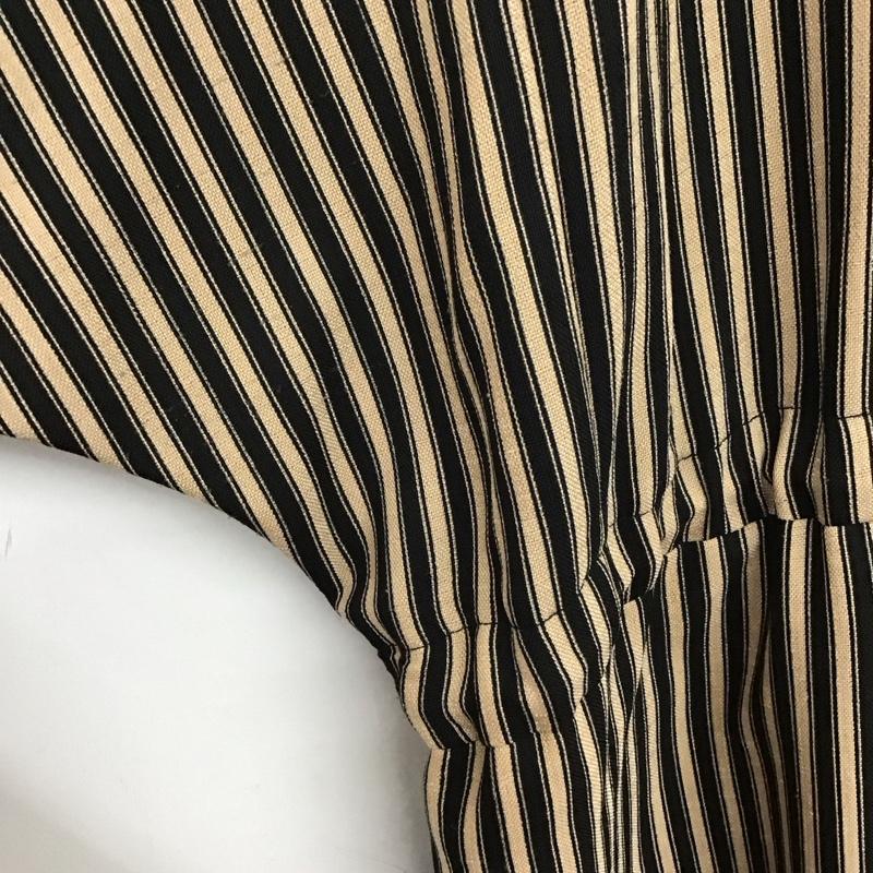 マウジー MOUSSY ワンピース ロングスカート 029csa30-0100 シャツワンピース　ストライプ チュニック FREE ストライプ マルチカラー / マルチカラー /  レディース USED 古着 中古 10150427