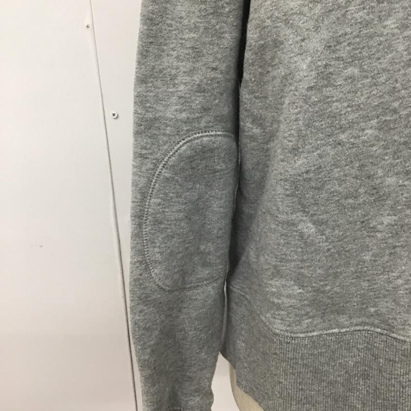チャンピオン Champion パーカー 長袖 CW-E134 裏起毛 フルジップ M ワンポイント 灰 / グレー /  レディース USED 古着 中古 10109645