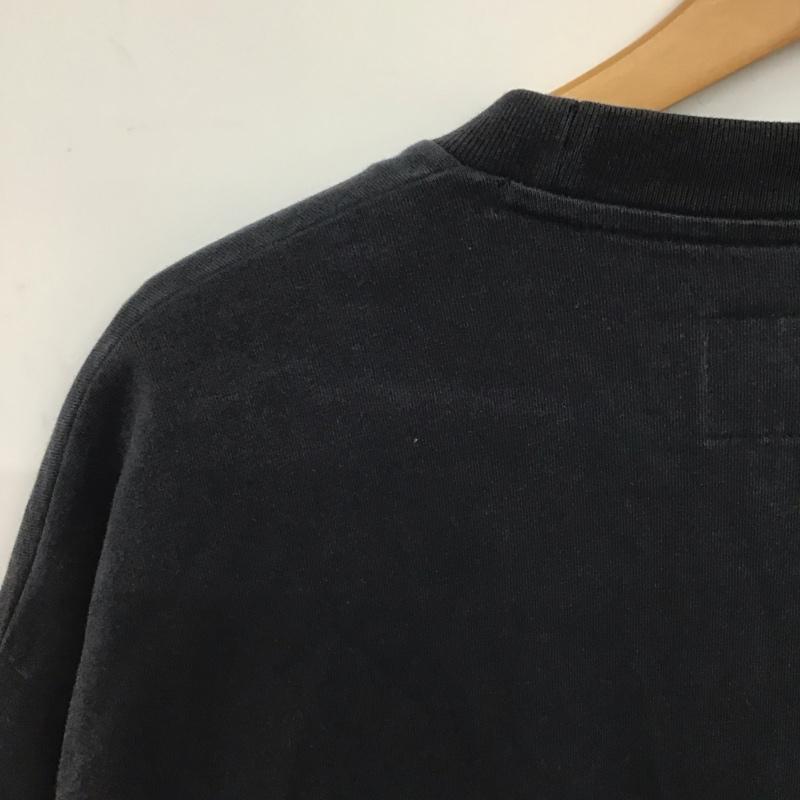 ナイキ NIKE Tシャツ 半袖 半袖カットソー プリントTシャツ クルーネックカットソー XL ロゴ、文字 黒 / ブラック /  メンズ USED 古着 中古 10147856