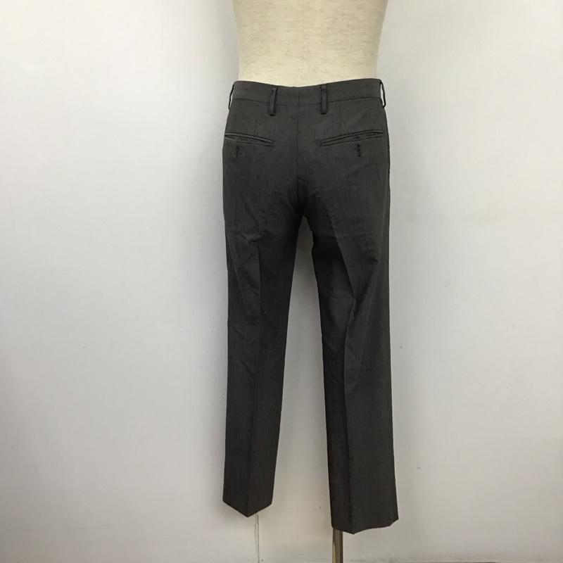 グリーンレーベルリラクシング green label relaxing セットアップ セットアップ セットアップ 長袖ジャケット スラックスパンツ 2点セット 44 無地 灰 / グレー /  メンズ USED 古着 中古 10130677