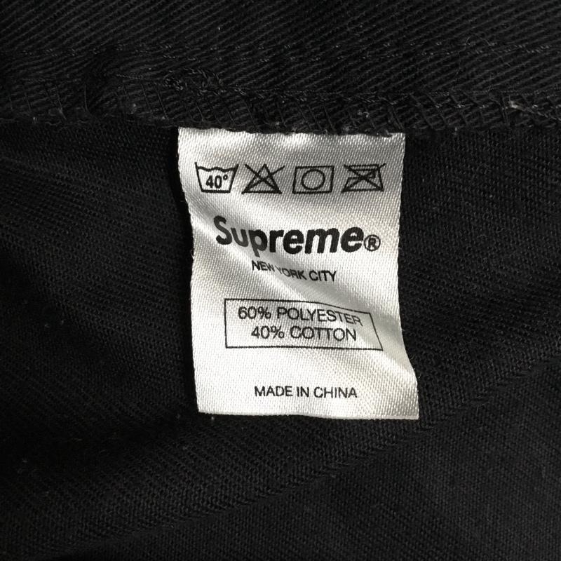 シュプリーム Supreme パンツ ショートパンツ ワークショートパンツ ハーフパンツ 32インチ 無地 黒 / ブラック /  メンズ USED 古着 中古 10121983