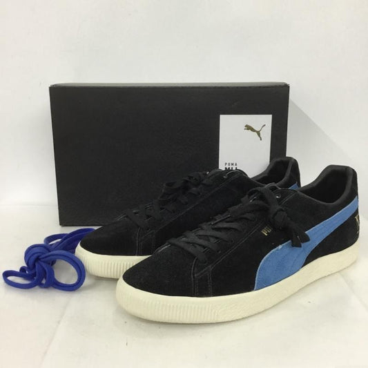 プーマ PUMA スニーカー スニーカー 386309-02 SUEDE VTG AGED MIJ ATMOS 29cm 箱有 29.0cm ロゴ、文字 黒 / ブラック / X 青 / ブルー /  メンズ USED 古着 中古 10131954