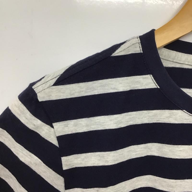 ラコステ LACOSTE Tシャツ 半袖 S ボーダー柄 マルチカラー / マルチカラー /  レディース USED 古着 中古 10146766