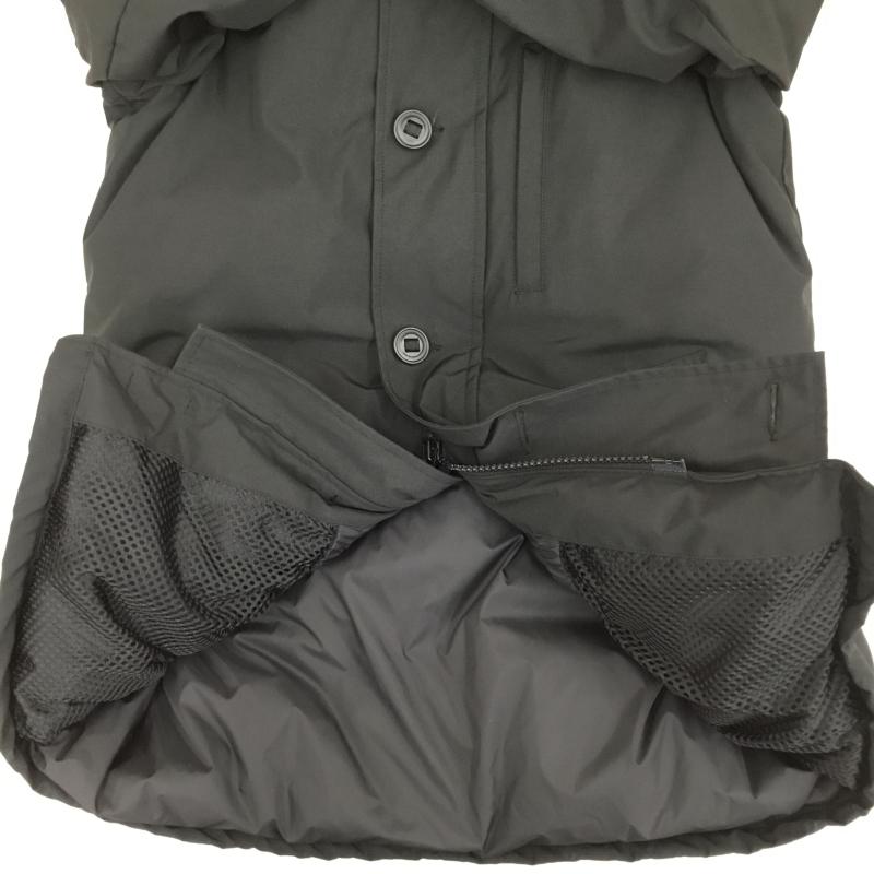 カナダグース CANADA GOOSE ジャケット、上着 ダウンジャケット Chateau Parka 2053M シャトー パーカー M ワンポイント 黒 / ブラック /  メンズ USED 古着 中古 10141531