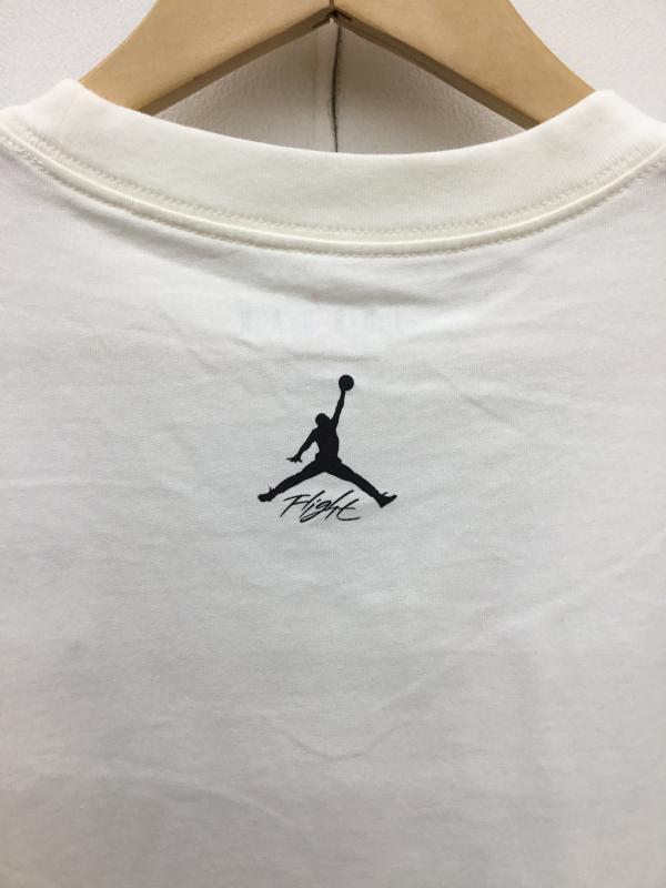 ジョーダンブランド JORDAN BRAND Tシャツ 半袖 JORDAN BRAND ヘリテージTシャツ　FN5955-133 XXL プリント X 総柄 白 / ホワイト /  メンズ USED 古着 中古 10127169