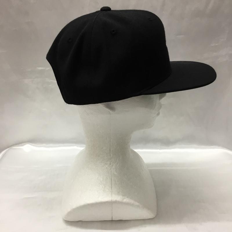 ビリオネア・ボーイズ・クラブ BILLIONAIRE BOYS CLUB 帽子 キャップ STAR TRAK ロゴ、文字 黒 / ブラック /  メンズ USED 古着 中古 10109170