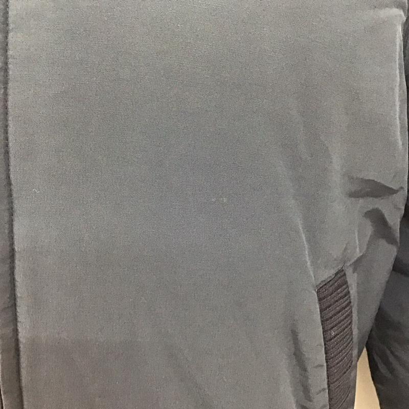 エディーバウアー Eddie Bauer ジャケット、上着 ジャケット、ブレザー ジップアップジャケット ジャンパー ジャケット カジュアルジャケット アウター XS 無地 黒 / ブラック /  メンズ USED 古着 中古 10123571